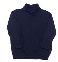 Tmavomodrý svetr s límcem M&S