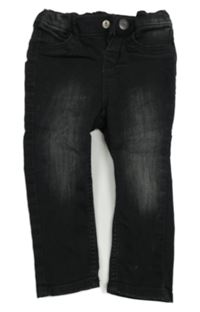 Černé lehké rifle H&M