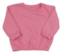 Růžová mikina Primark