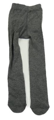 Tmavošedé melírované punčocháče Primark