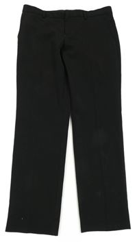 Černé slavnostní kalhoty C&A