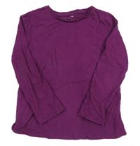 Švestkové triko LC Waikiki