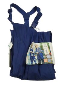 Nové - Tmavomodré nepromokavé podšité laclové kalhoty Lily & Dan