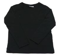 Černé triko Infinity Kids