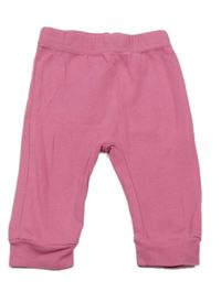 Růžové lehké tepláky Ergee