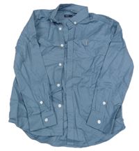 Tmavomodrá košile s výšivkou Next