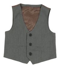 Šedá slavnostní vesta River Island