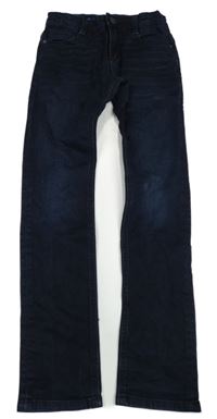 Tmavomodré superskinny fit rifle Blue Ridge