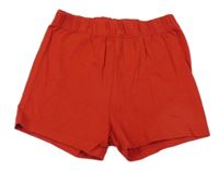 Červené bavlněné kraťasy LC Waikiki