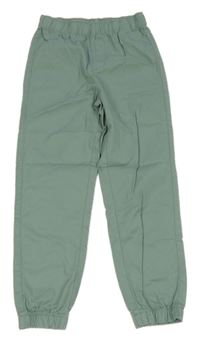 Zelené lehké cuff rifle H&M