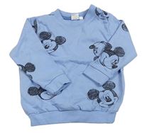 Světlemodrá mikina s Mickeym Disney