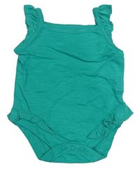 Zelené body s volánky F&F