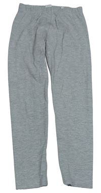 Šedé melírované legíny H&M