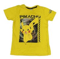 Žluté tričko s Pikachu