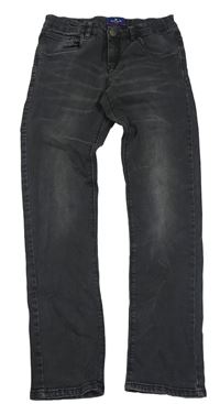 Tmavošedé skinny rifle Tom Tailor