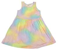 Barevné pastelové šaty H&M