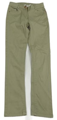 Khaki skinny kalhoty Orchestra