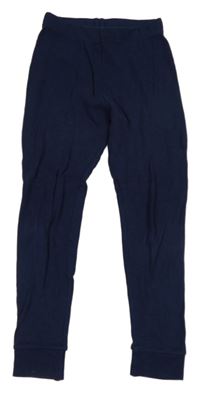 Tmavomodré pyžamové kalhoty Alive