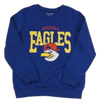 Modrá mikina s nápisem Primark