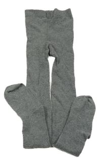 Tmavošedé punčocháče 