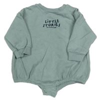 Zelené teplákové body s nápisem Next