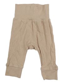 Růžové baggy tepláky H&M