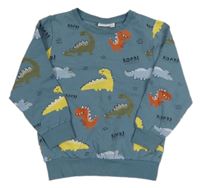 Modrá mikina s diny zn. Name it