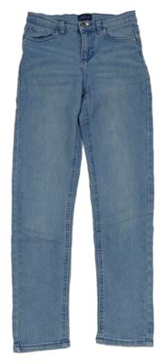 Světlemodré skinny rifle Alive