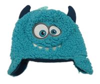 Nové - Modrá huňatá beranice s příšerkou George