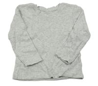 Šedé triko Primark