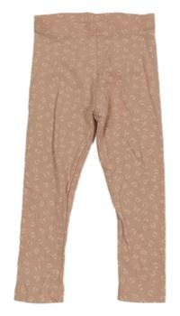 Růžové legíny s leopardím vzorem George