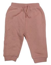 Růžové tepláky Matalan