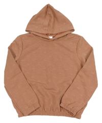 Růžová mikina s puntíky a kapucí Only 