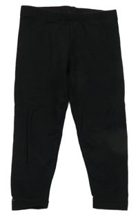 Černé zateplené legíny C&A