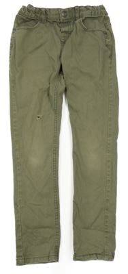 Khaki slim rifle C&A