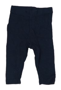 Tmavomodré legíny Primark