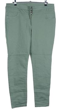 Dámské světlekhaki skinny rifle Elle Nor