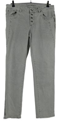 Dámské šedé skinny rifle Bonita 