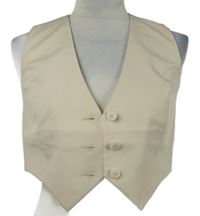 Dámská béžová crop vesta Primark