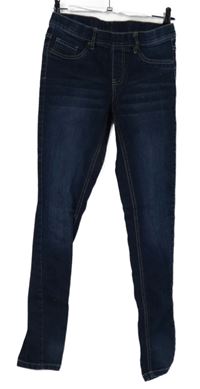 Dámské tmavomodré džegíny Up2Fashion 