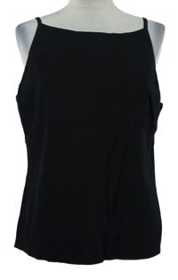 Dámský černý pletený top M&S