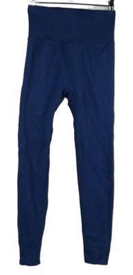 Dámské tmavomodré sportovní legíny 