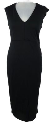 Dámské černé pouzdrové šaty H&M