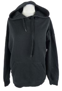 Dámská černá oversized mikina s kapucí FB Sister 