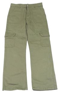 Khaki cargo rifle Primark