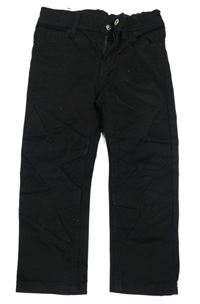 Černé rifle s bleskem H&M