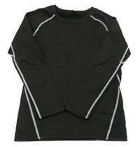 Černé thermo triko 