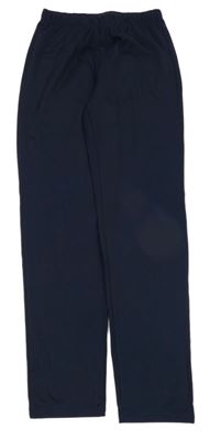 Tmavomodré sportovní tepláky