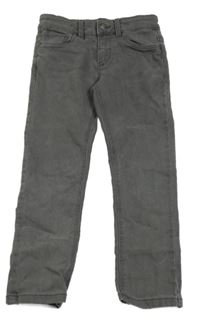 Tmavošedé straight rifle C&A