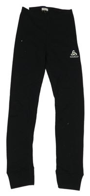 Černé spodní kalhoty Odlo